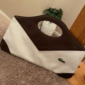 Lacoste envelope bag